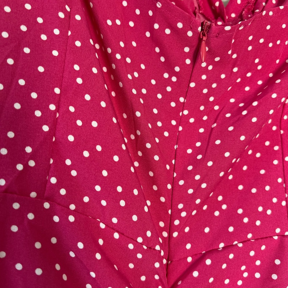 Pink Bodycon Dress - Picture 4 of 4